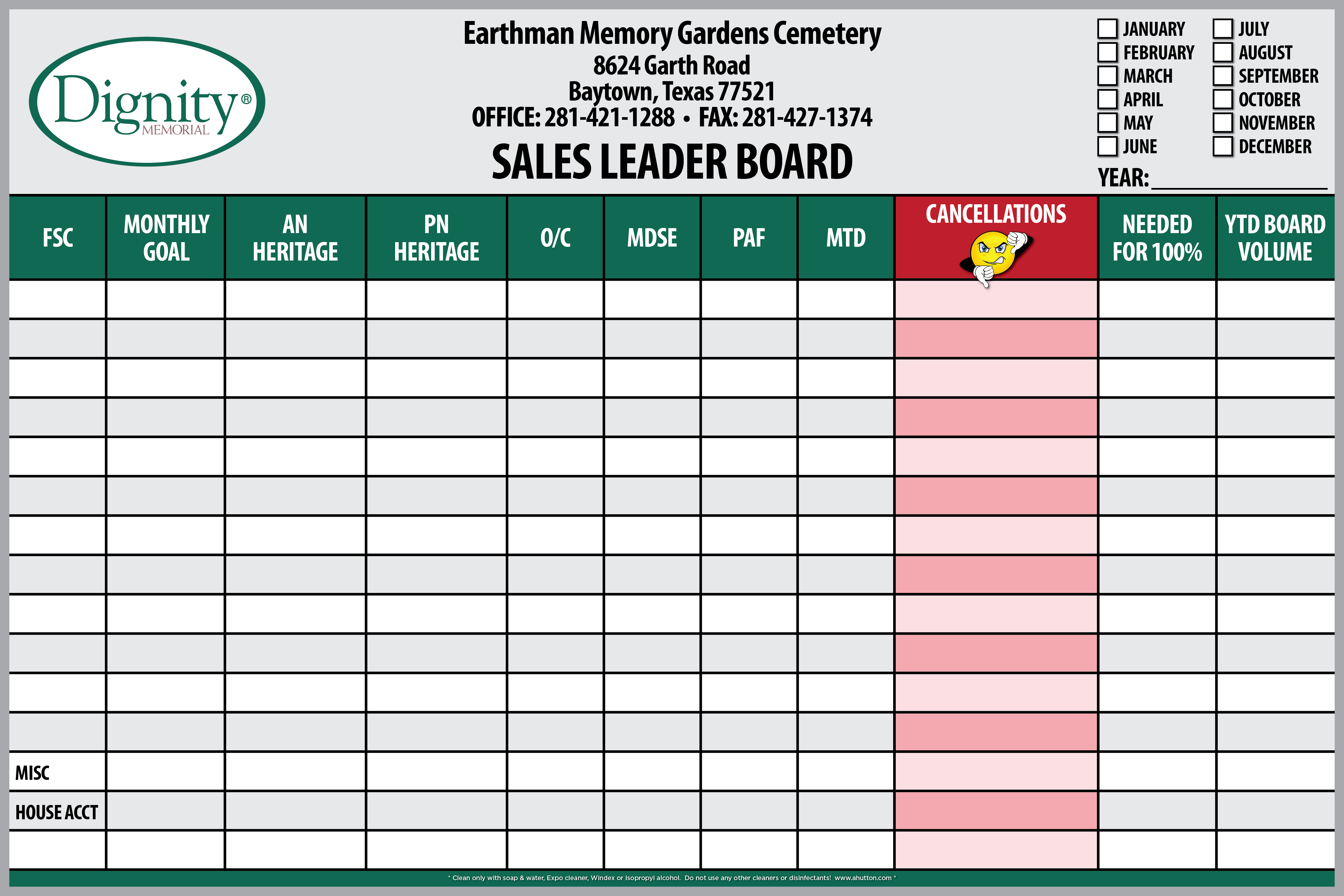 A6760-sales Leader Board - Sales Board Office (5184x3456), Png Download