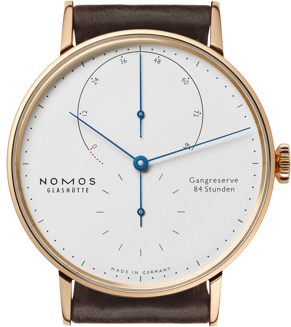 Your Favorite Watches - Nomos Lambda (1300x1300), Png Download