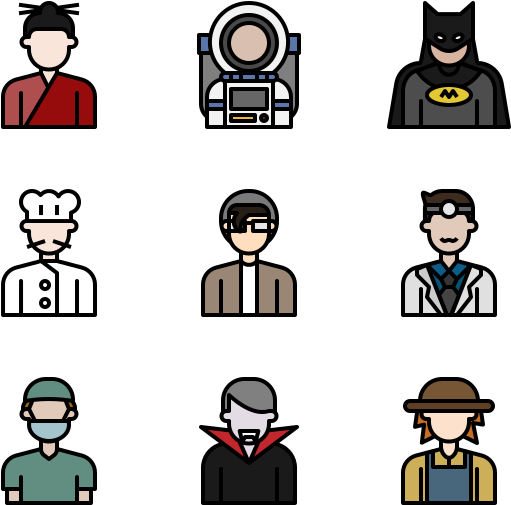 Avatar Character - Cartoon (600x564), Png Download