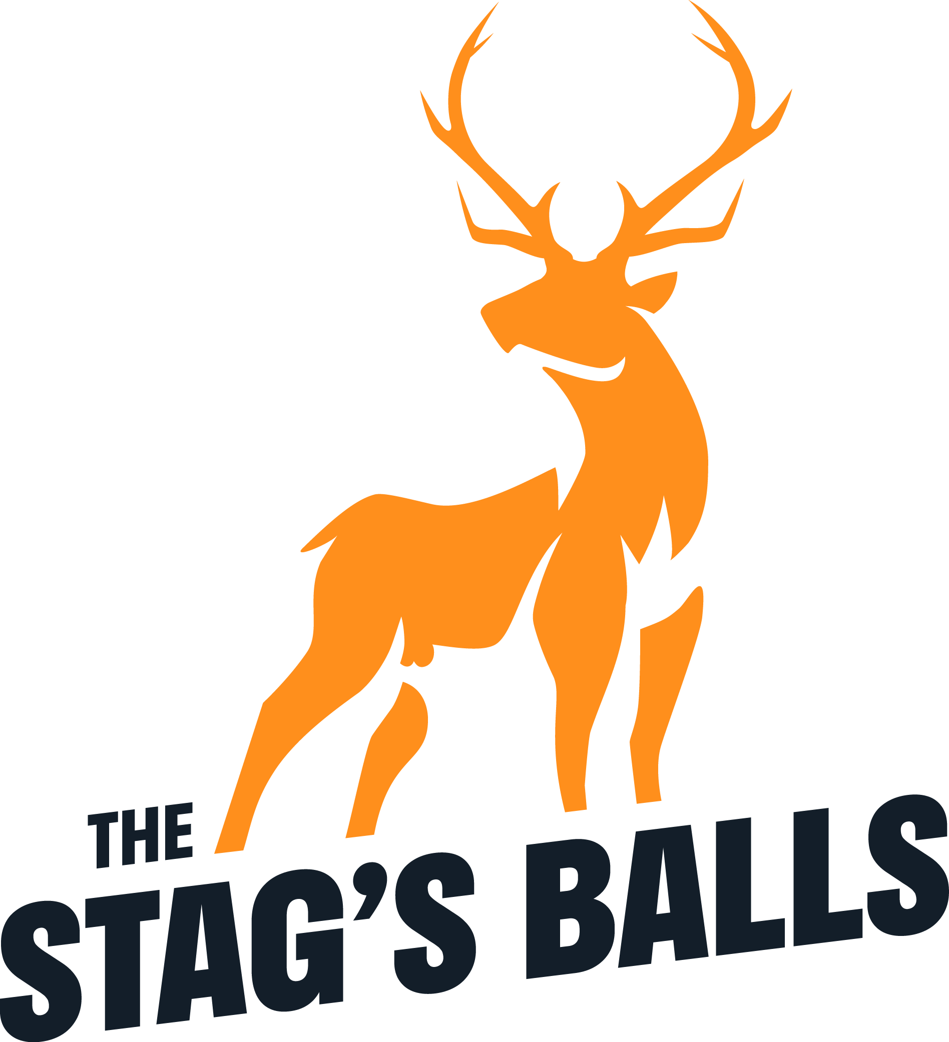 Stag Party Website - Elk (1896x2083), Png Download