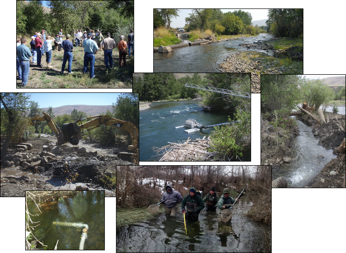 North Yakima Conservation District - Tributary (1429x1046), Png Download