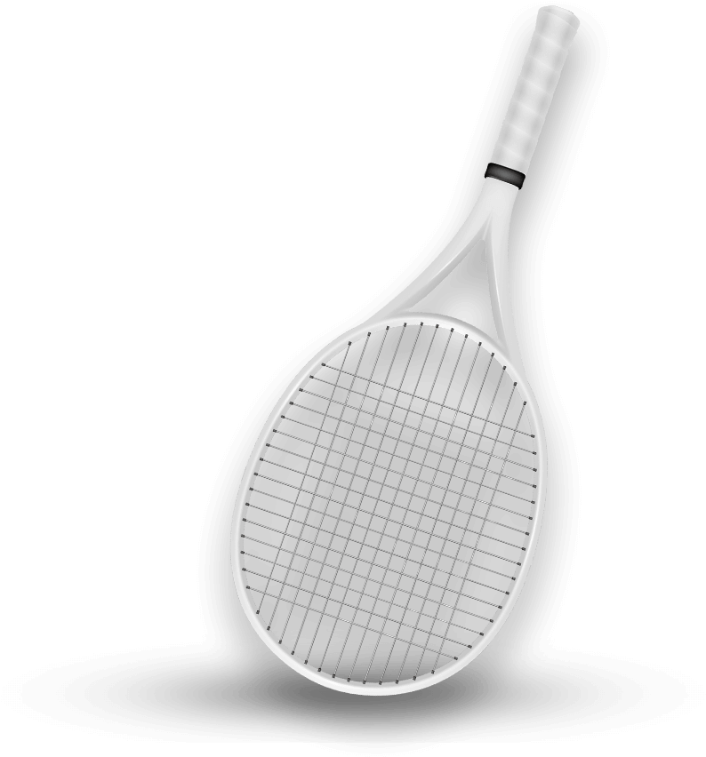 Buy Tickets Enter - Tennis Racket (872x859), Png Download