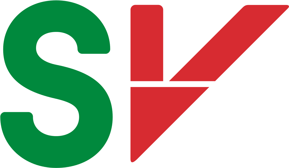 Sosialistisk Venstreparti Logo (1200x713), Png Download