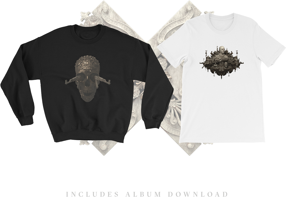 A2xbundle-sweatxtee - Crew Neck (1000x1000), Png Download