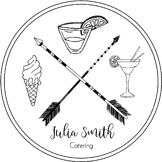 How To Create Your Own Hand Drawn Logos - Drawing (600x578), Png Download