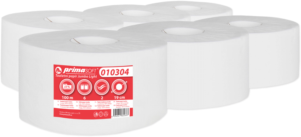 Toilet Paper Jumbo 190 Light, Exclusive - Tissue Paper (1024x471), Png Download