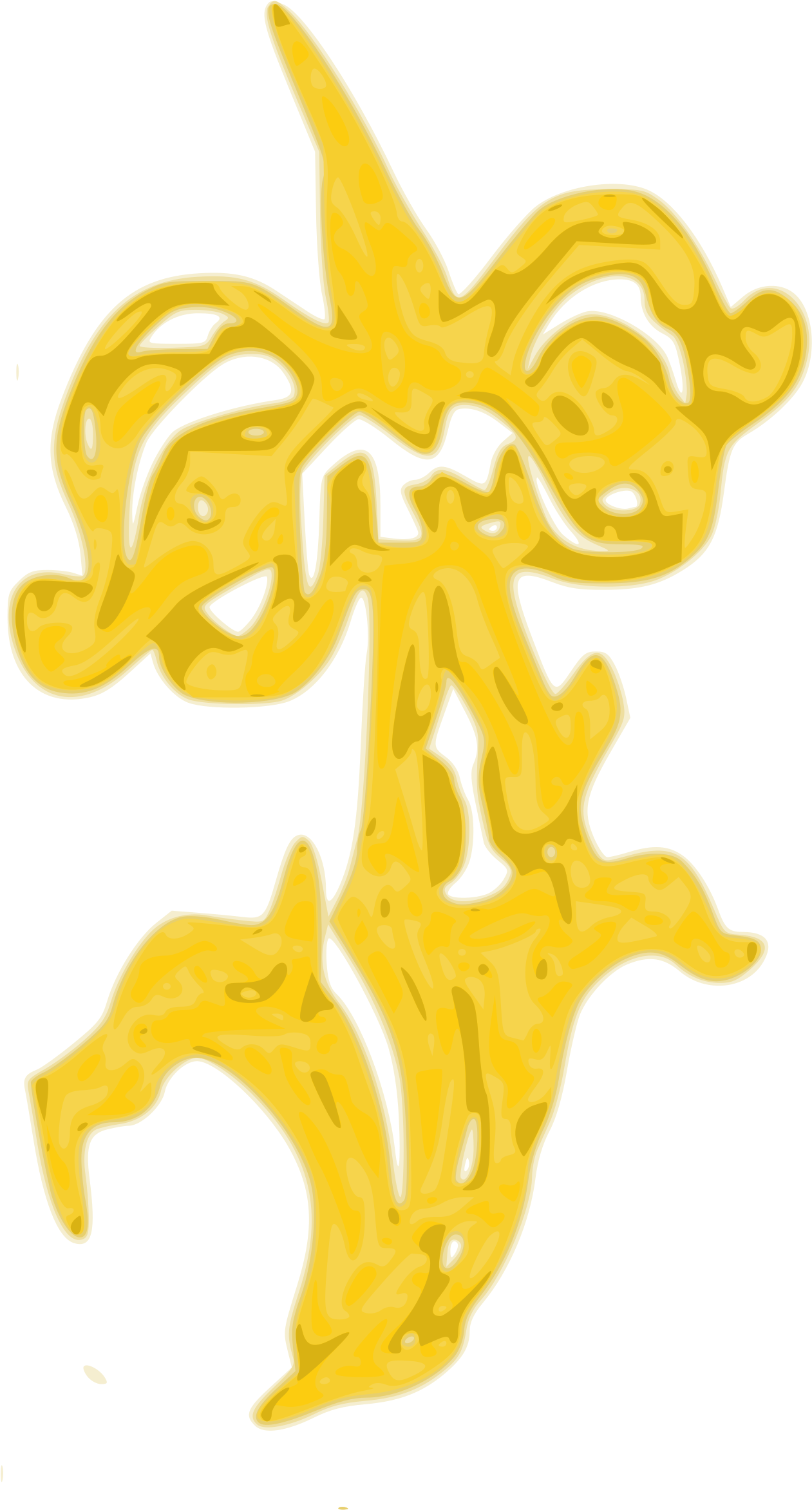 This Free Icons Png Design Of Yellow Flower 2 (2400x2400), Png Download