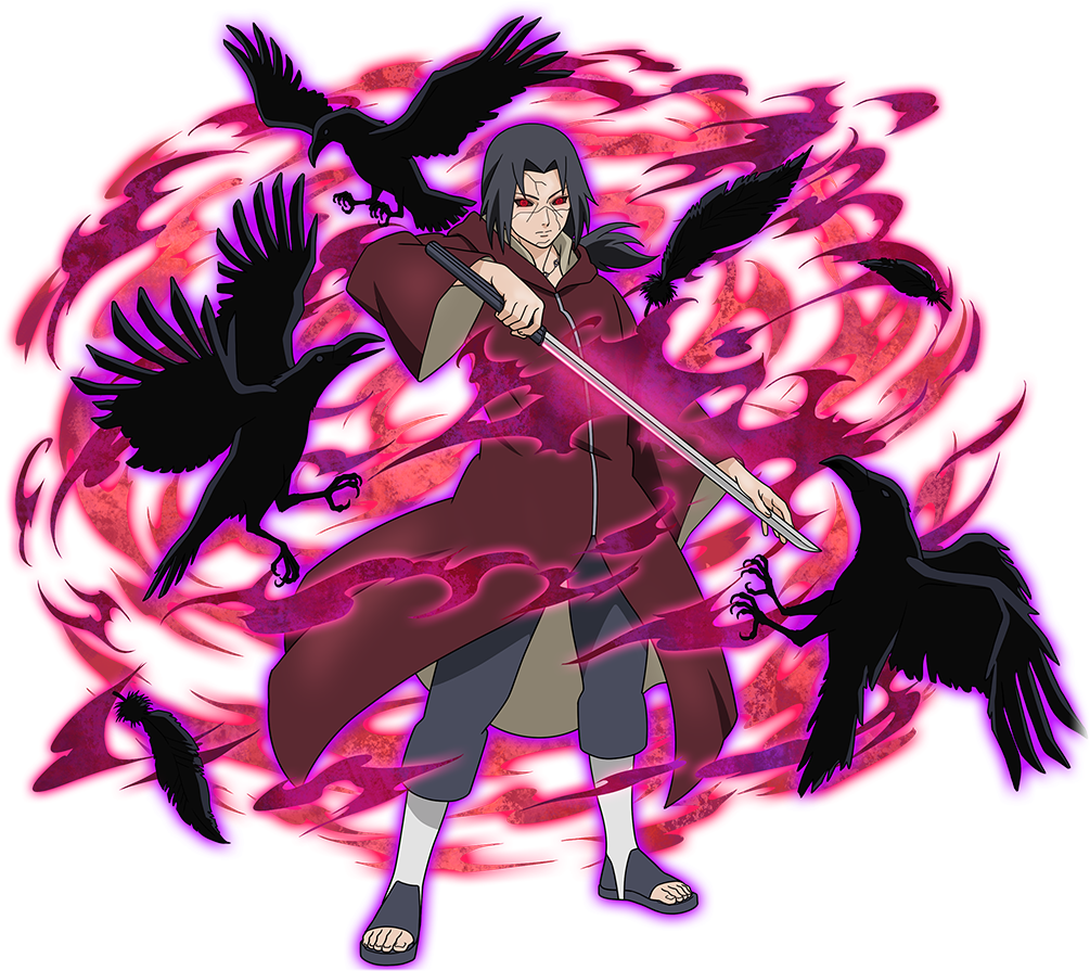 Itachi Edo Tensei Blazing (1024x1024), Png Download