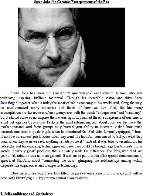 Doc - Steve Jobs (612x792), Png Download