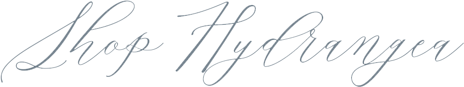 Shop Hydrangea Image - Calligraphy (1000x500), Png Download