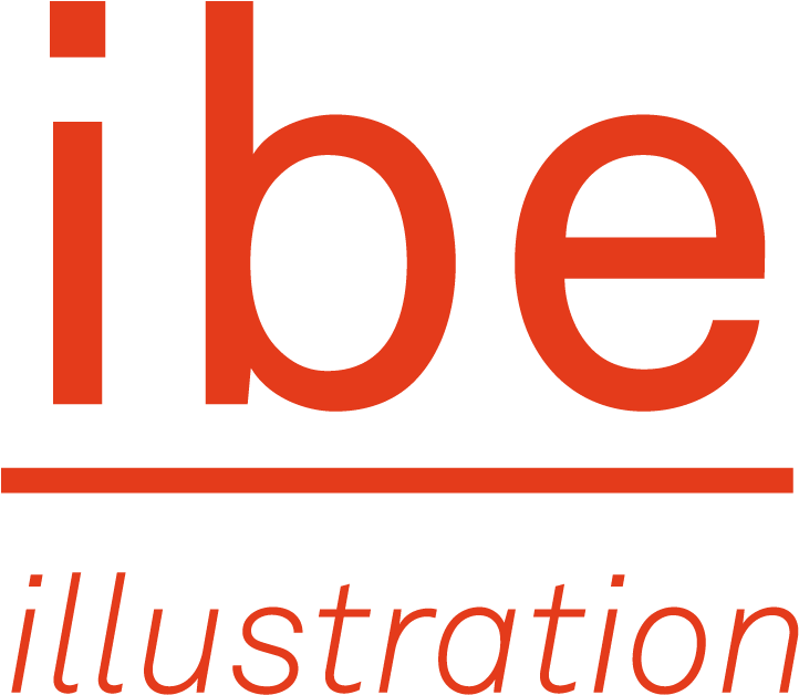 Ibe Illustration Logo - Circle (887x887), Png Download