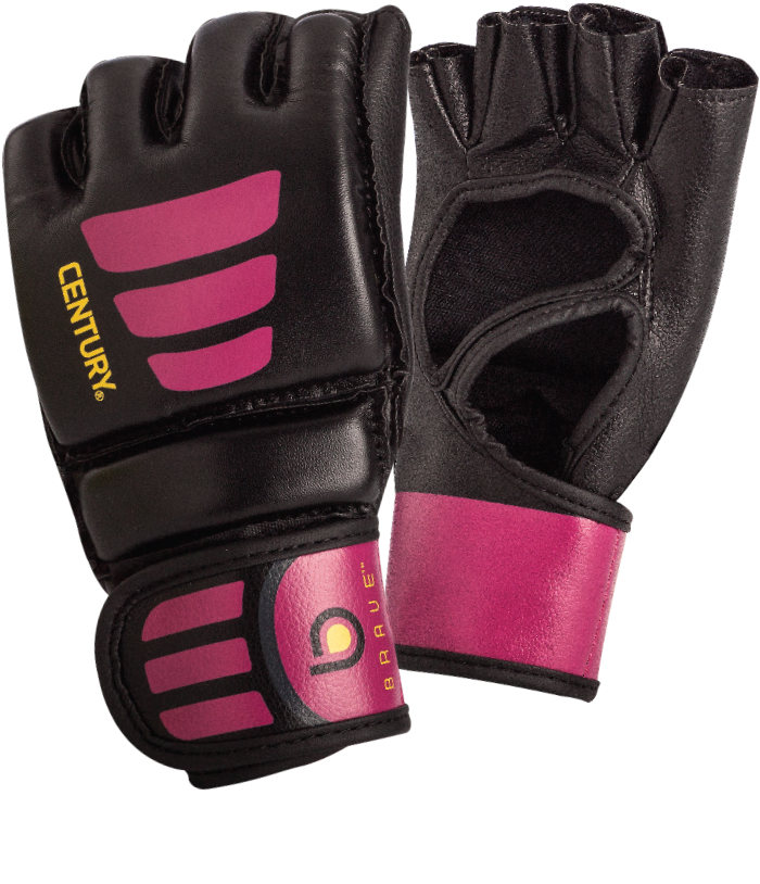 Brave Womens Open Palm Gloves - Boxing (870x927), Png Download