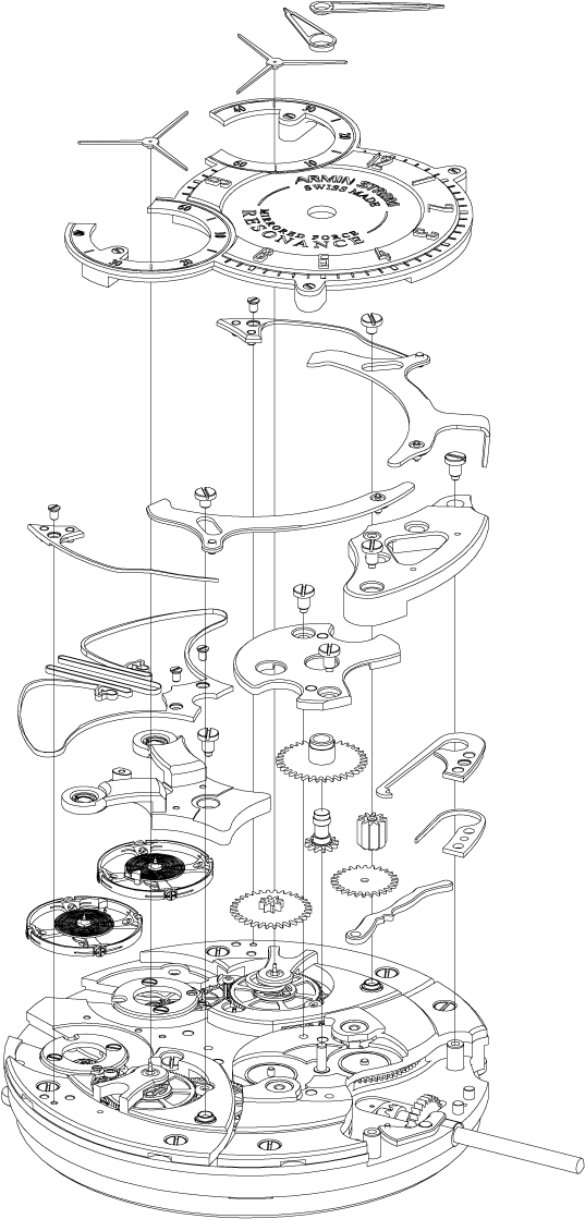 Before The Design Of The Caliber Can Be Seen On Screen, - Technical Drawing (750x1129), Png Download