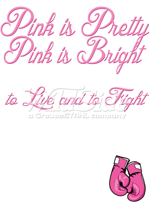 Pink Is Pretty, Pink Is Bright, We've Made The Decision - Pink Is Pretty Pink Is Bright We Ve Made The Decision (675x675), Png Download