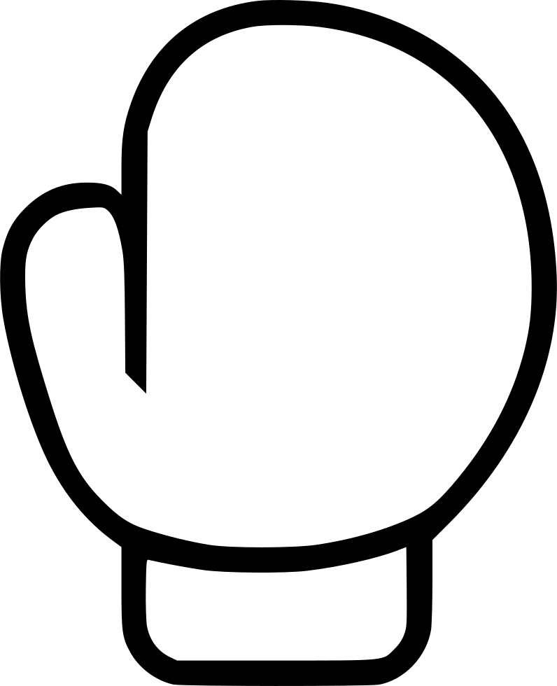 Boxing Glove Comments - Icones Luva De Boxe Png (796x980), Png Download