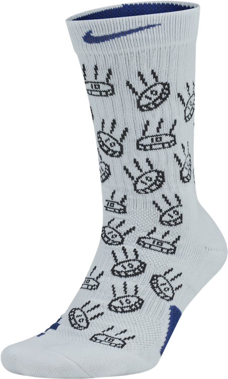 Nike Elite Crew Calcetines (750x750), Png Download