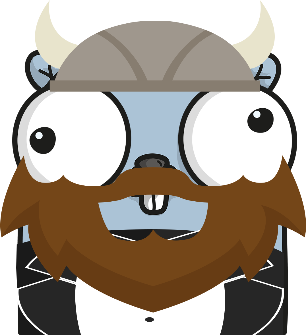 Tech Time - Golang Avatar (1300x1392), Png Download