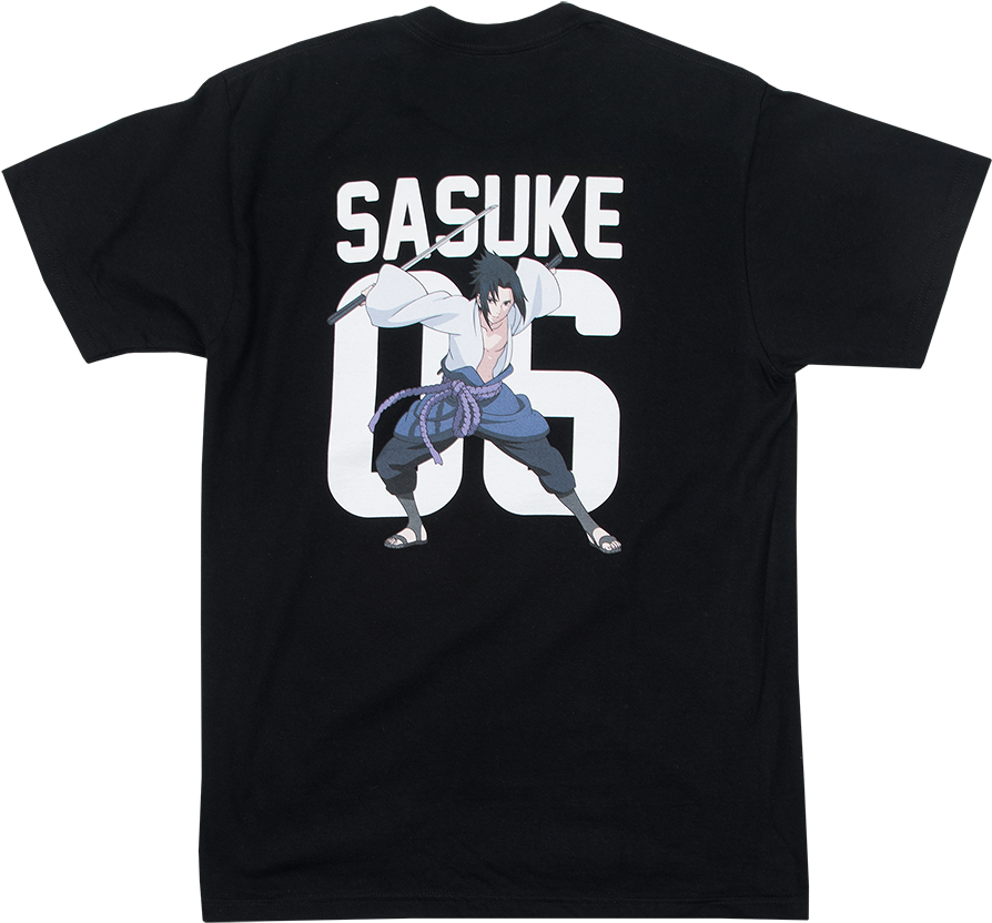 Naruto Itachi And Sasuke Black Tee - Mt Tamalpais T Shirt (1200x1200), Png Download