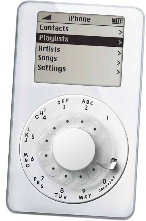 Steve Jobs - First I Pod (507x767), Png Download