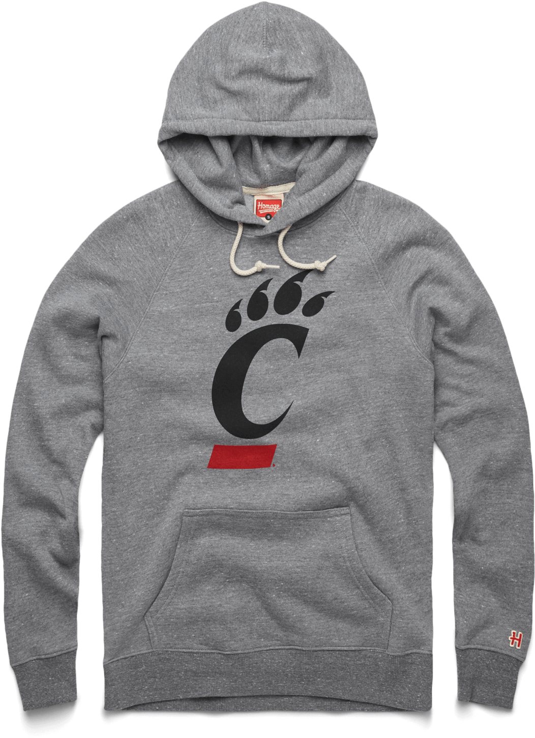 Red And Black Hoodie - University Of Cincinnati (1600x1600), Png Download