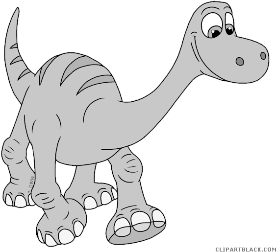 Dinosaur Png Clip Art Image - Good Dinosaurs Transparent Background (595x539), Png Download