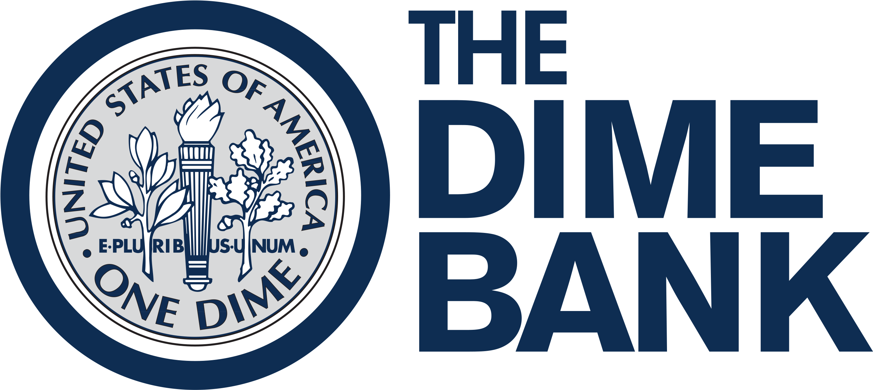 Tdb Color Png - Dime Bank (2791x1259), Png Download