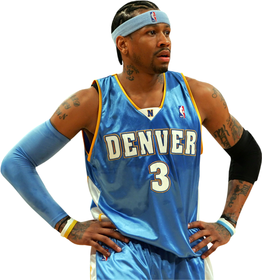 Allen Iverson Photo Ai Cut 2 - Allen Iverson (800x600), Png Download