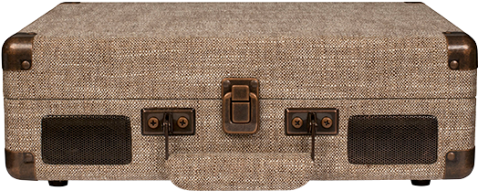 Crosley Cruiser Deluxe Turntable Havana - Crosley Cruiser Cr8005d (640x510), Png Download