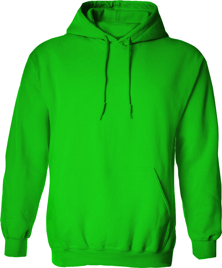 Black Hoodie Jacket Without Zipper - Green Jacket Without Zipper (1000x1250), Png Download