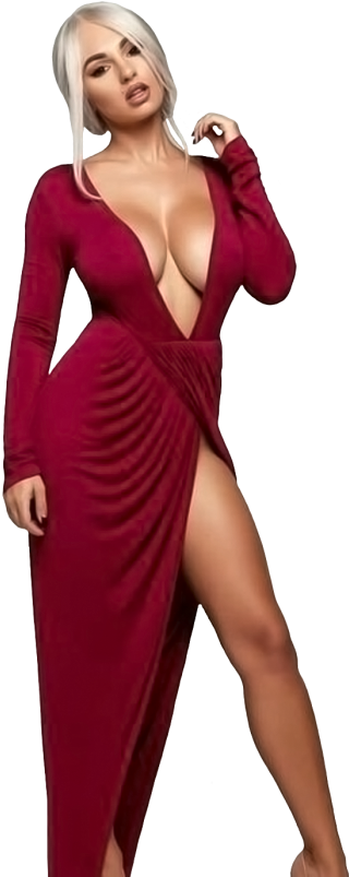 Free Sexy Ass Model - Gown (700x817), Png Download