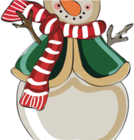 Snowman Clipart Music (640x480), Png Download