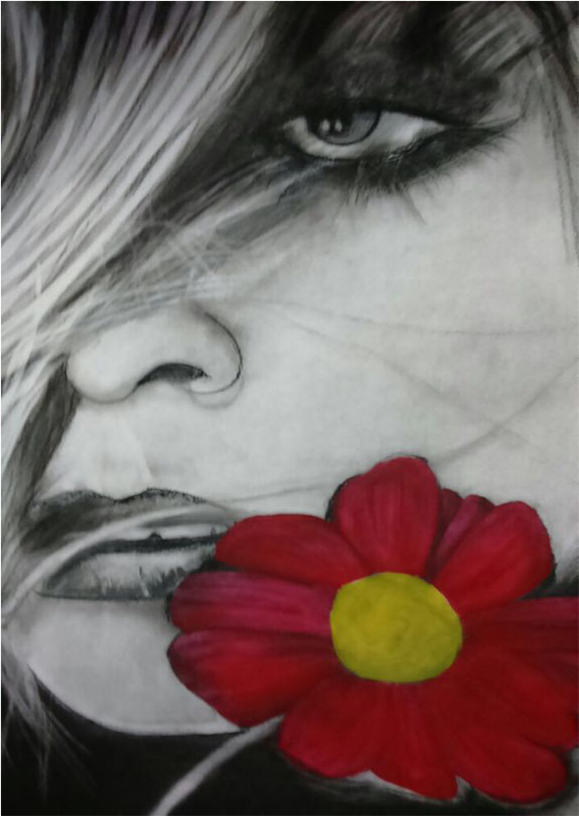 Red Flower - Gerbera (1000x1000), Png Download