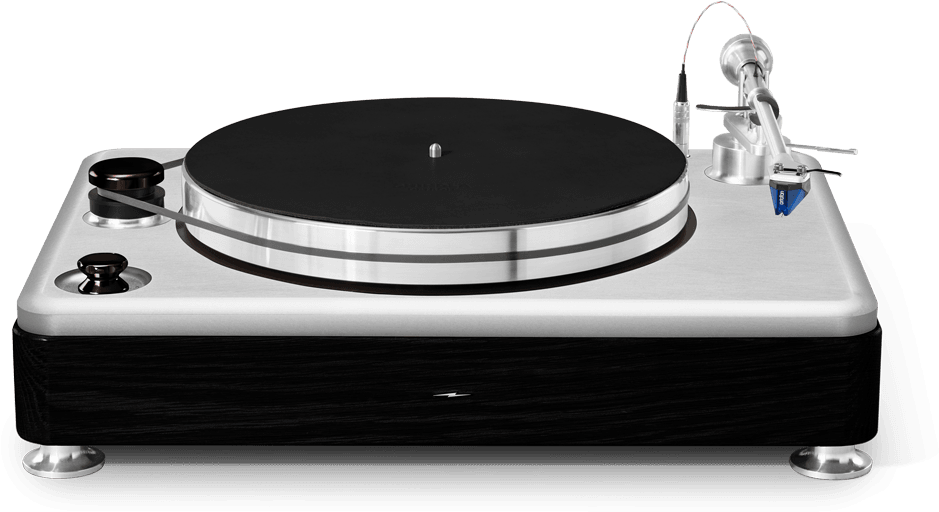 Vinyl Turntable Radio Station (951x517), Png Download