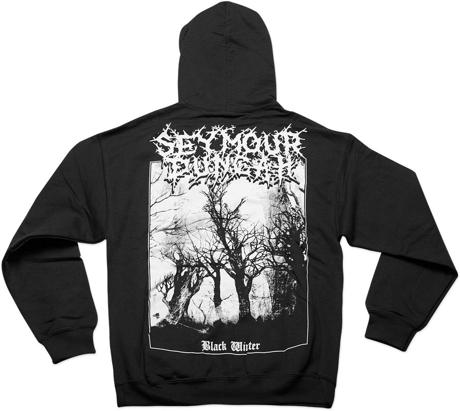 Black Winter Hoodie - Seymour Duncan Black Winter Hoodie (1456x1026), Png Download