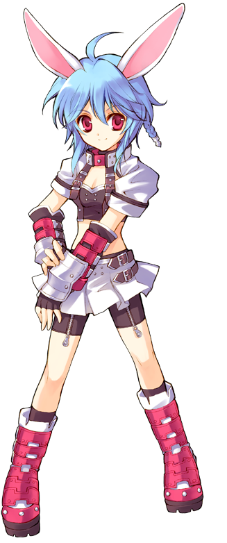 Image - Champion - Trickster Online Bunny 3rd Job (590x836), Png Download