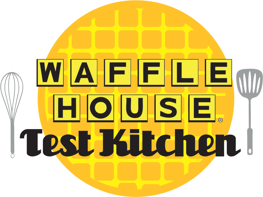 Test Kitchen Waffle House - Graphic Design (900x676), Png Download