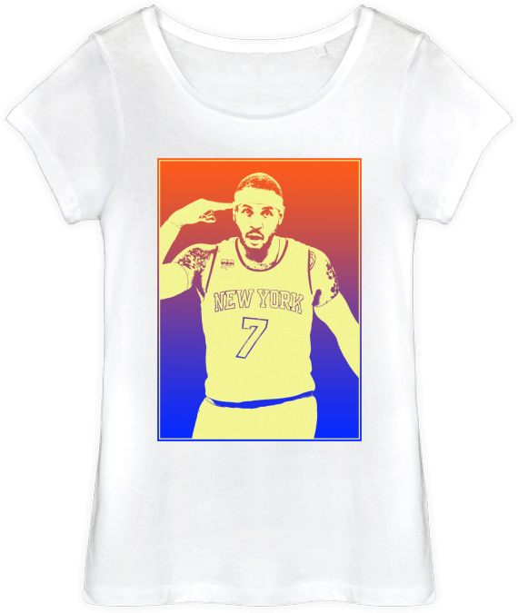T-shirt Femme - Active Shirt (570x675), Png Download