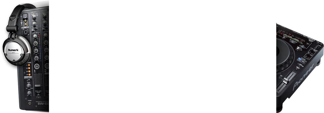 Deco-turntable - Pioneer Cdj 1000 Mk3 (1283x449), Png Download