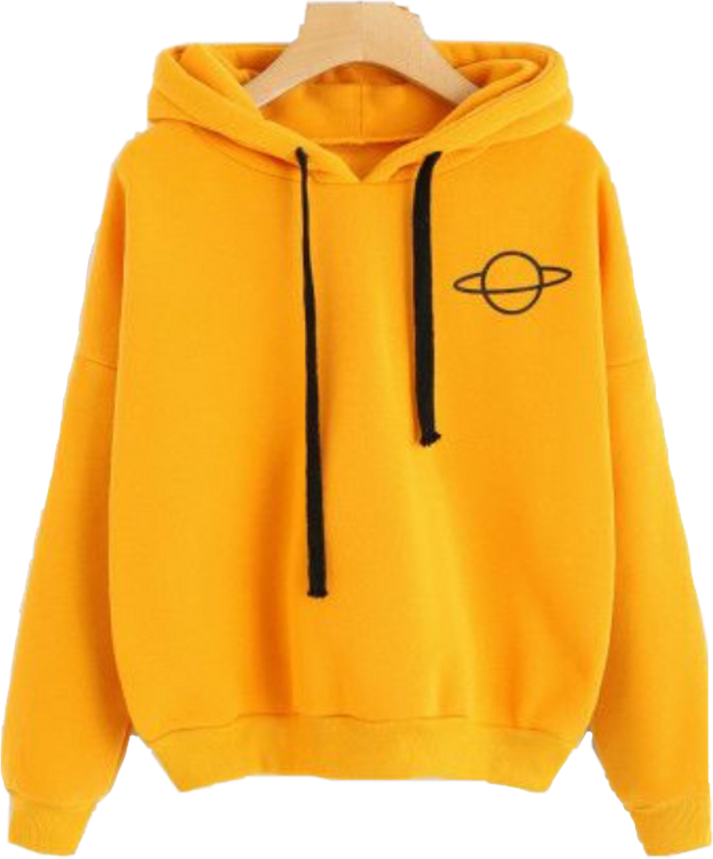 Yellow Sticker - Moletom Amarelo Tumblr Mercado Livre (1024x1234), Png Download