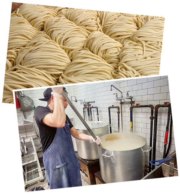 Ramen Is Known As The Soul Food Of Japan - Fettuccine (590x637), Png Download