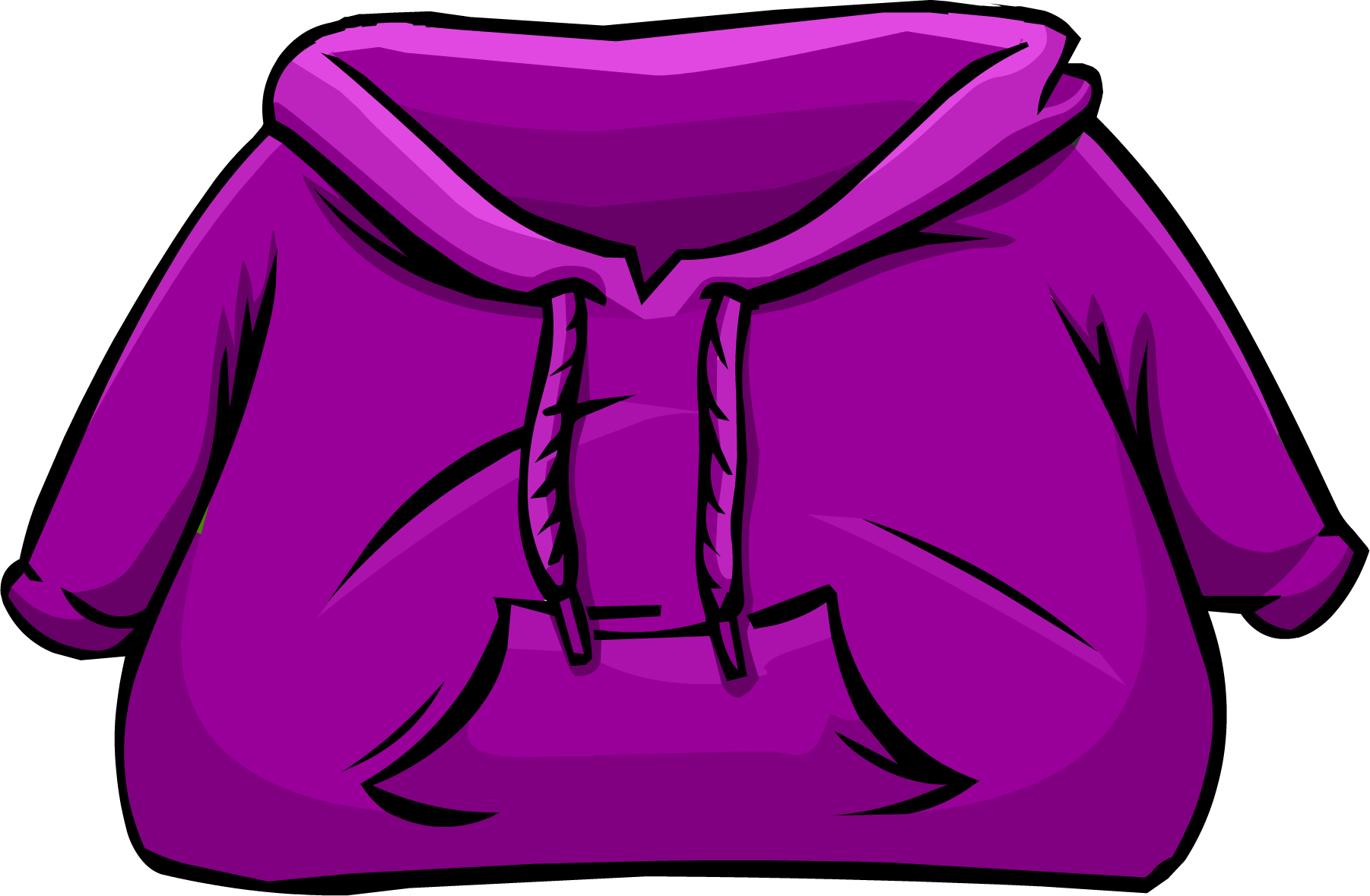 Png Black And White Stock Purple Club Penguin Rewritten - Club Penguin Black Jumper (1802x1179), Png Download