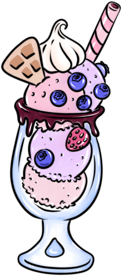 Cafe - Cartoon (1000x1304), Png Download