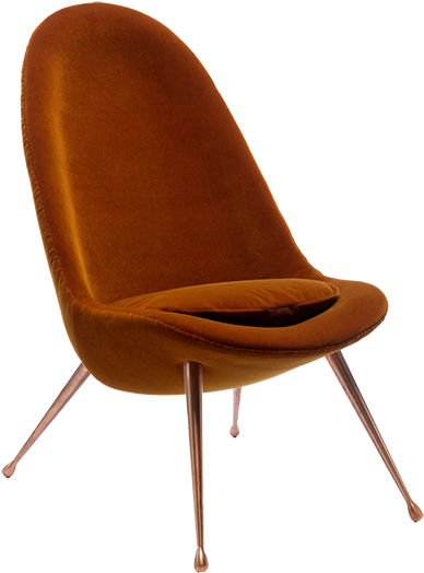 Pause Lounge Chair By Konekt - Chair (500x749), Png Download