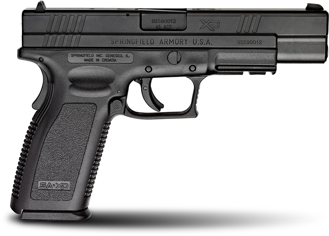 1200 X 782 1 - Springfield Xd 40 5 Inch Barrel (1200x782), Png Download