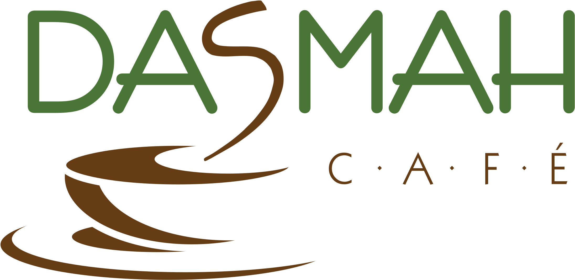 Dasmah Cafe Logo Png Transparent - Cafe (2400x2400), Png Download