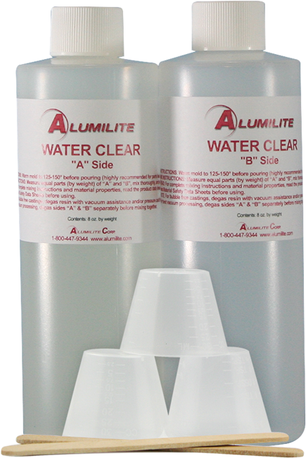 Alumilite Water Clear - Alumilite Resin Water Clear (1000x1000), Png Download