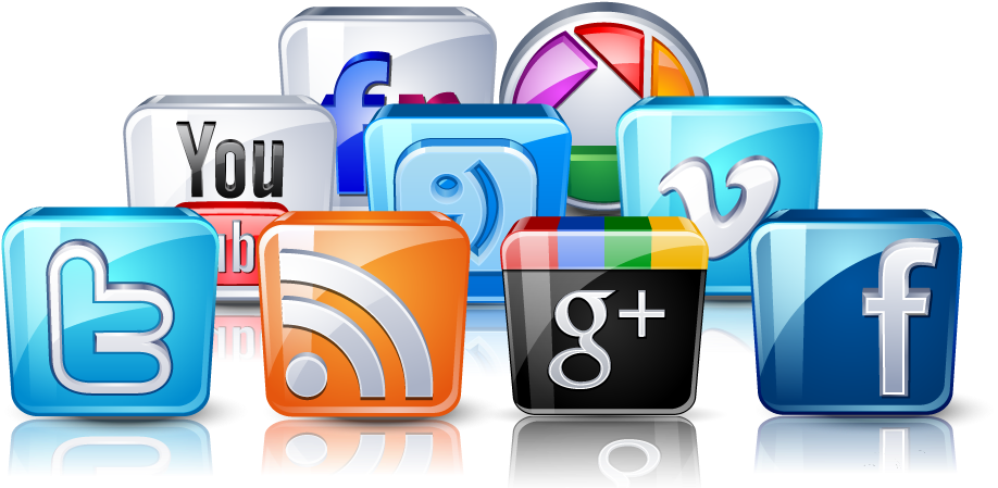 El Origen De Las Redes Sociales Se Remonta A 1995, - Facebook Icon (1120x632), Png Download