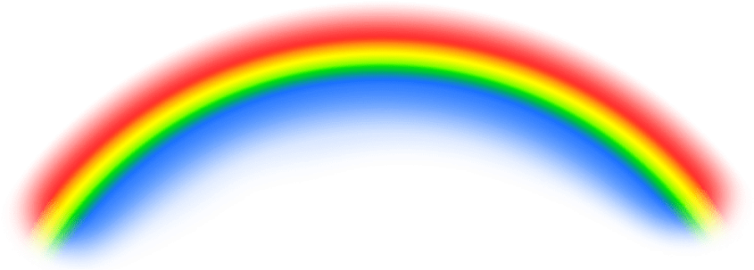 Free Png Download Arco Iris Reto Png Images Background - Arco Íris Png (850x392), Png Download