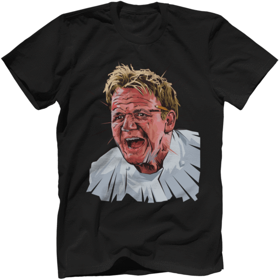 Gordon Ramsay - Coffee Chugged Homies Hugged (600x600), Png Download