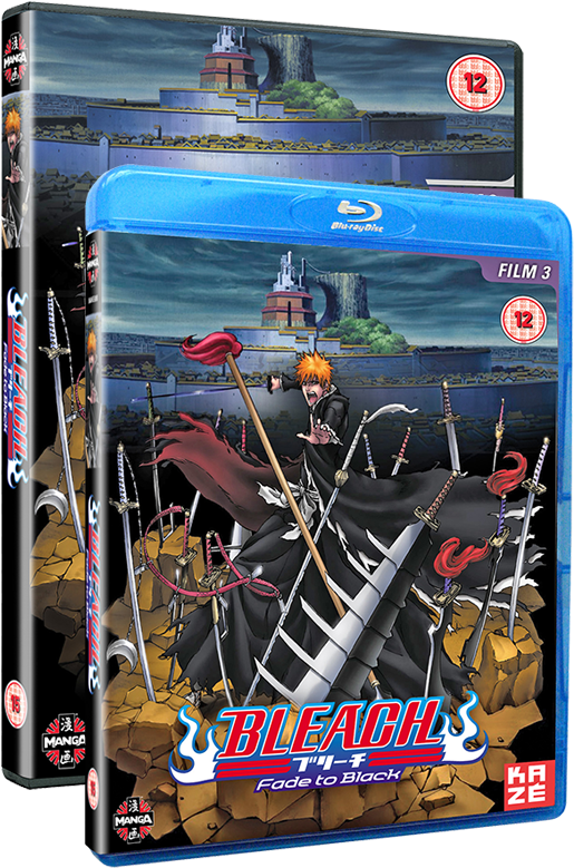 Bleach Film 3 Fade To Black - Bleach: Fade To Black (530x795), Png Download